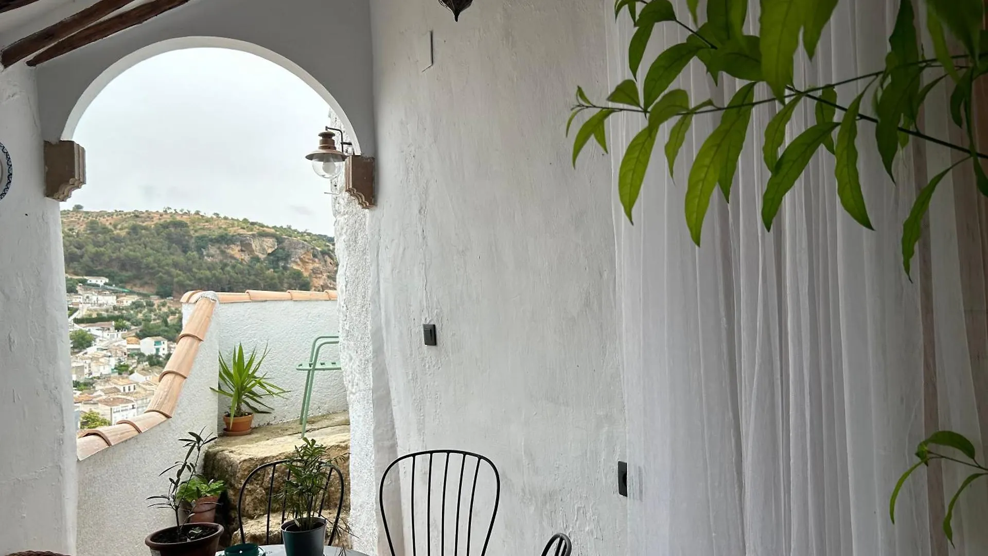 Las casillas de la Villa ALEGRÍAS Montefrío