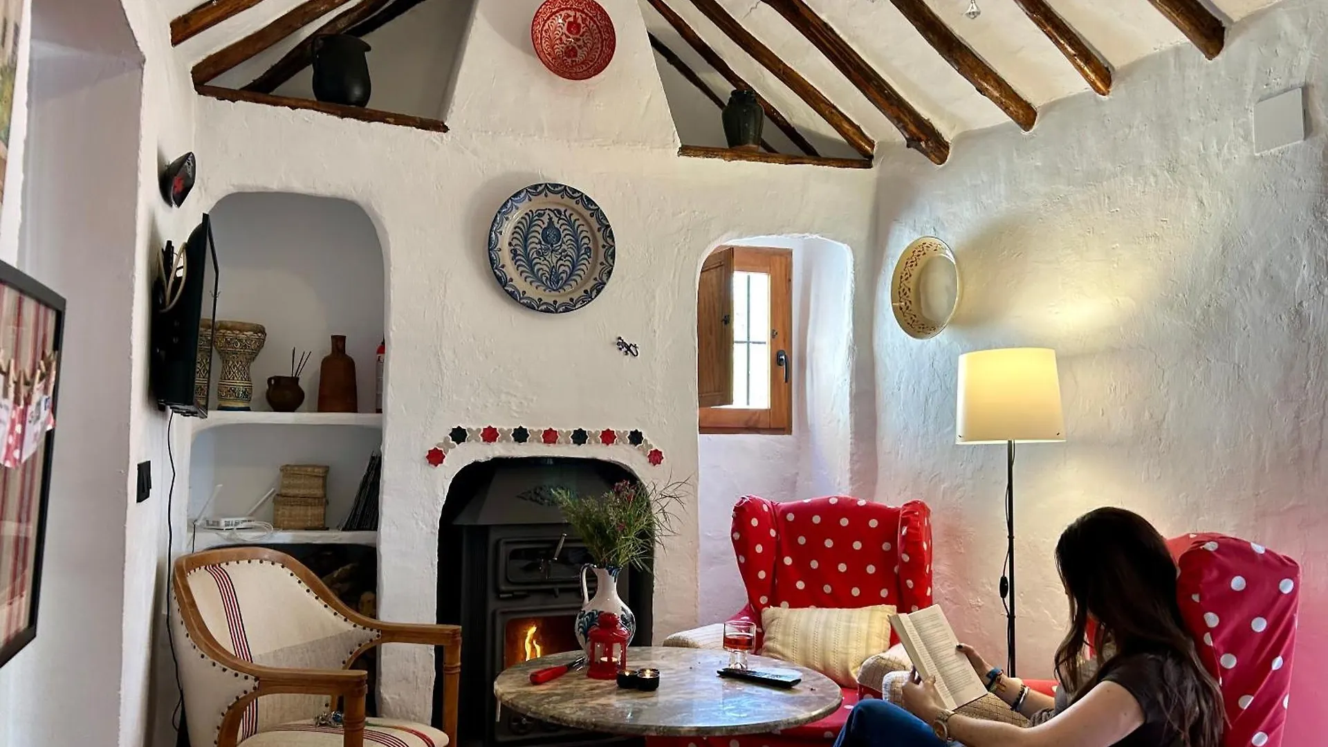 Las casillas de la Villa ALEGRÍAS Montefrío Apartamento