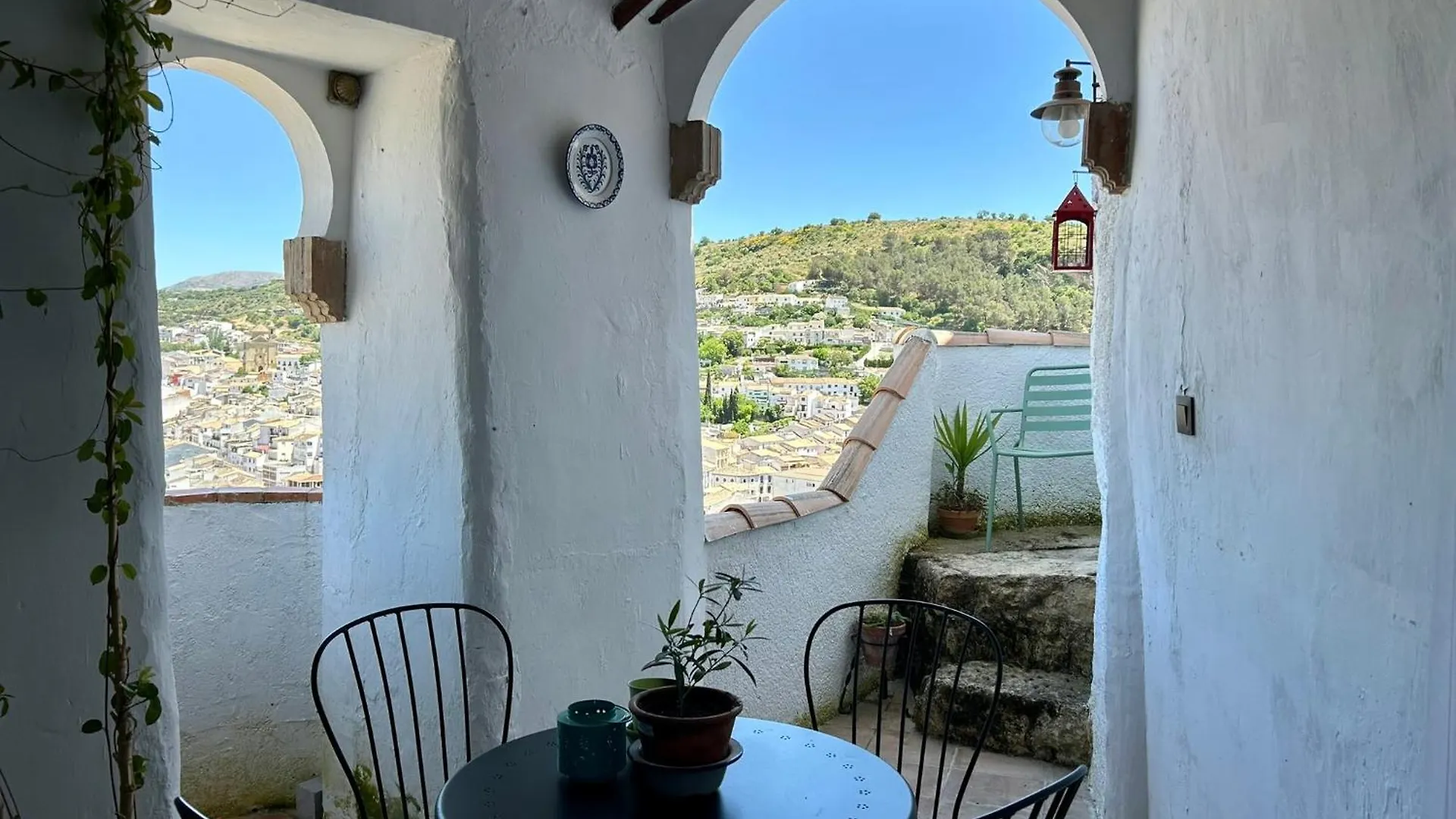Las casillas de la Villa ALEGRÍAS Montefrío España