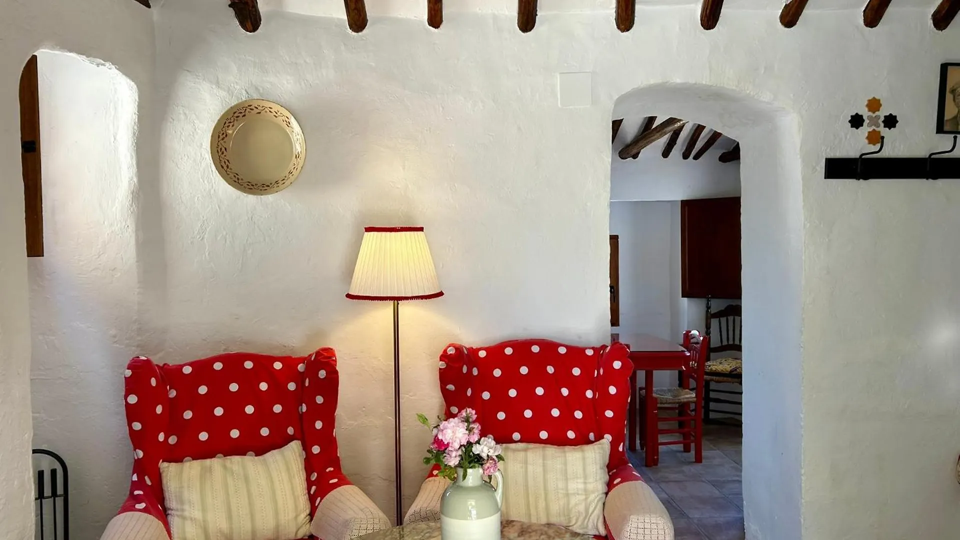 Las casillas de la Villa ALEGRÍAS Montefrío