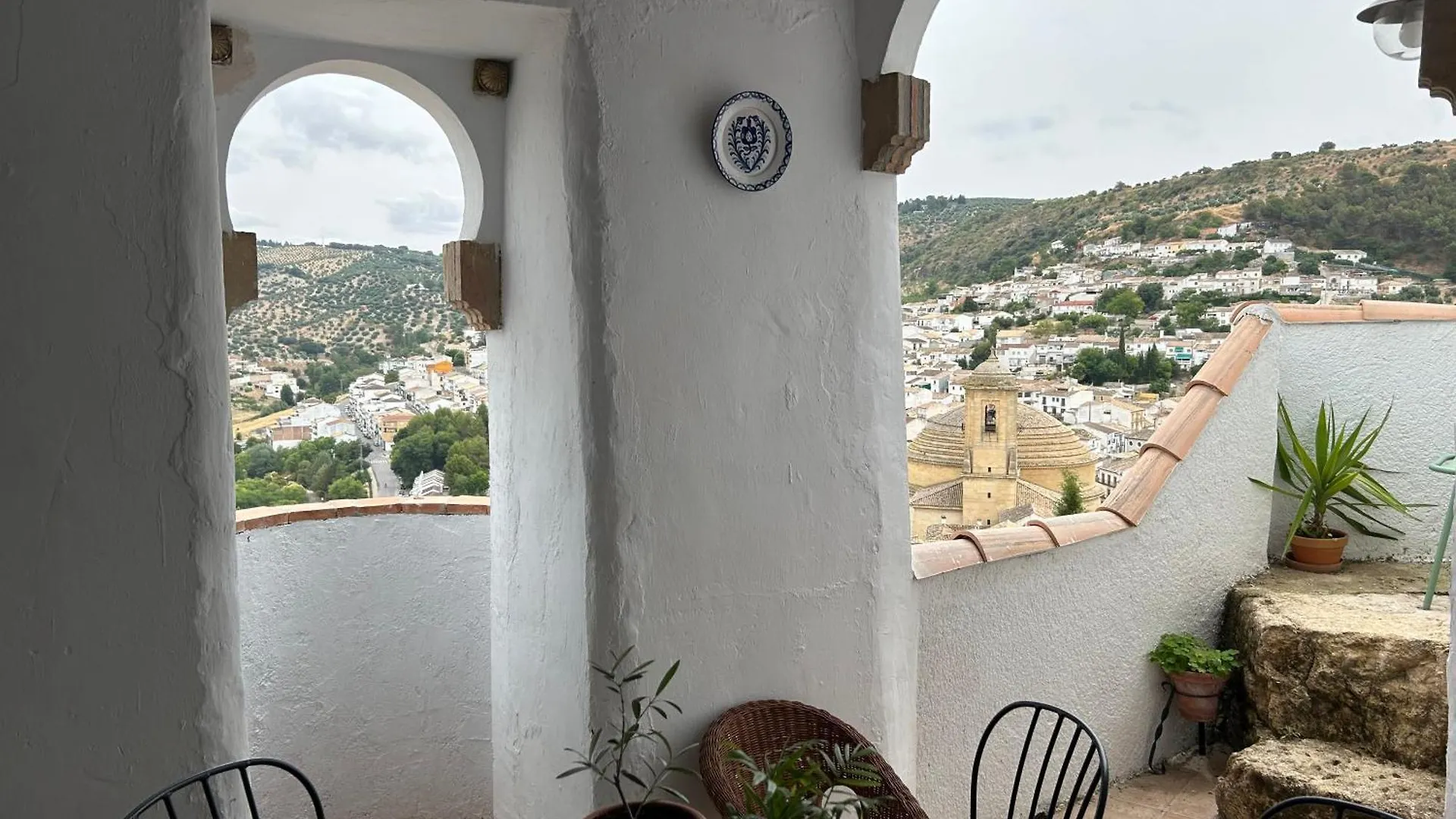 Las Casillas De La Villa Alegrias Montefrio Apartment